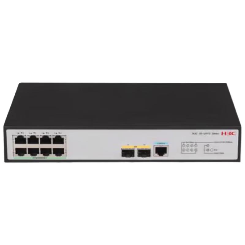 H3C 8-Port Gigabit Managed PoE Switch
H3C 8-Port Gigabit Managed PoE Switch