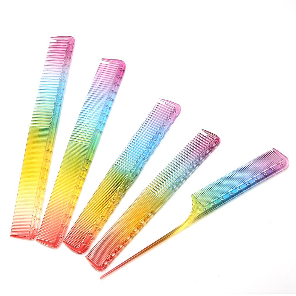 5 шт. профессиональных расчесок для стрижки волос, расчески для укладки волос для салона парикмахерской
5 шт. профессиональных расчесок для стрижки волос, расчески для укладки волос для салона парикмахерской