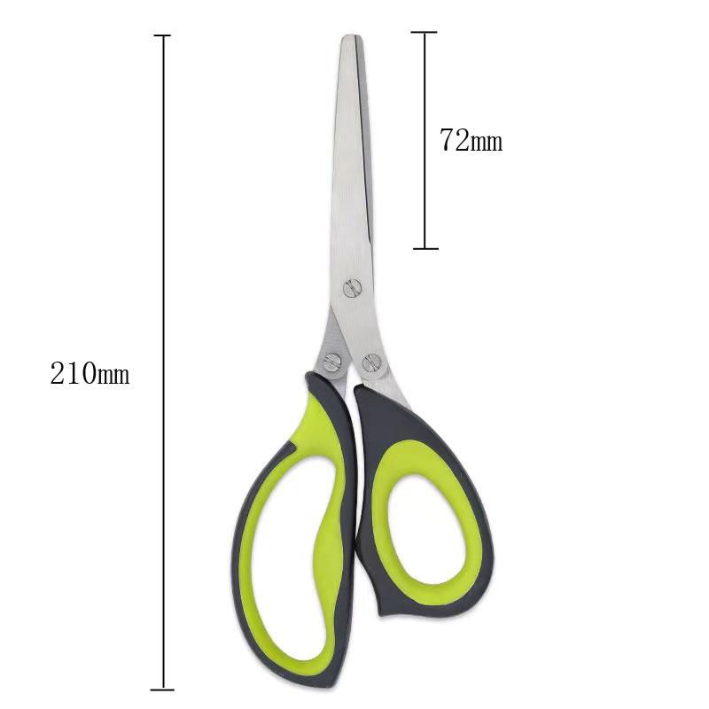 5-слойные лезвия из нержавеющей стали, ножницы для зеленого лука, бытовой инструмент для измельчения салата, кухонные ножницы для резки зелёный
5-слойные лезвия из нержавеющей стали, ножницы для зеленого лука, бытовой инструмент для измельчения салата, кухонные ножницы для резки зелёный