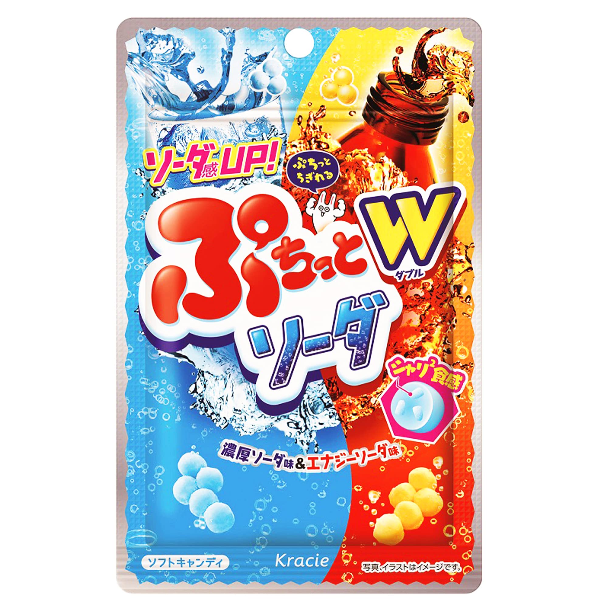 Kracie Foods Petitto Soda 30g x 10 pieces
Kracie Foods Petitto Soda 30g x 10 pieces