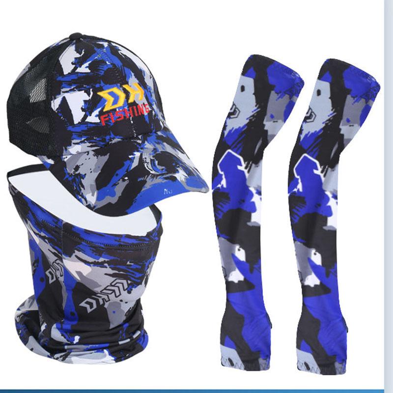 Outdoor Summer Fishing Protection Set: Quick-Dry Mask, Ice Sleeves, Baseball Cap Single Face Towel
Outdoor Summer Fishing Protection Set: Quick-Dry Mask, Ice Sleeves, Baseball Cap Single Face Towel