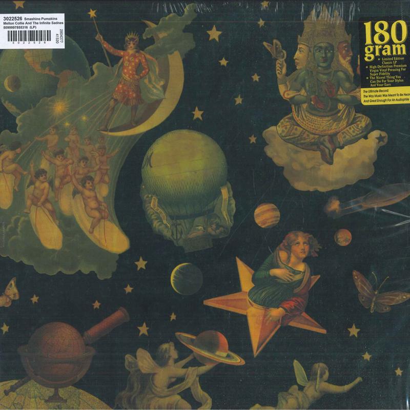 LP Record SMASHING PUMPKINS - Mellon Collie And The Infinite Sadn 5099997855316 Virgin 2012 US Rock
LP Record SMASHING PUMPKINS - Mellon Collie And The Infinite Sadn 5099997855316 Virgin 2012 US Rock