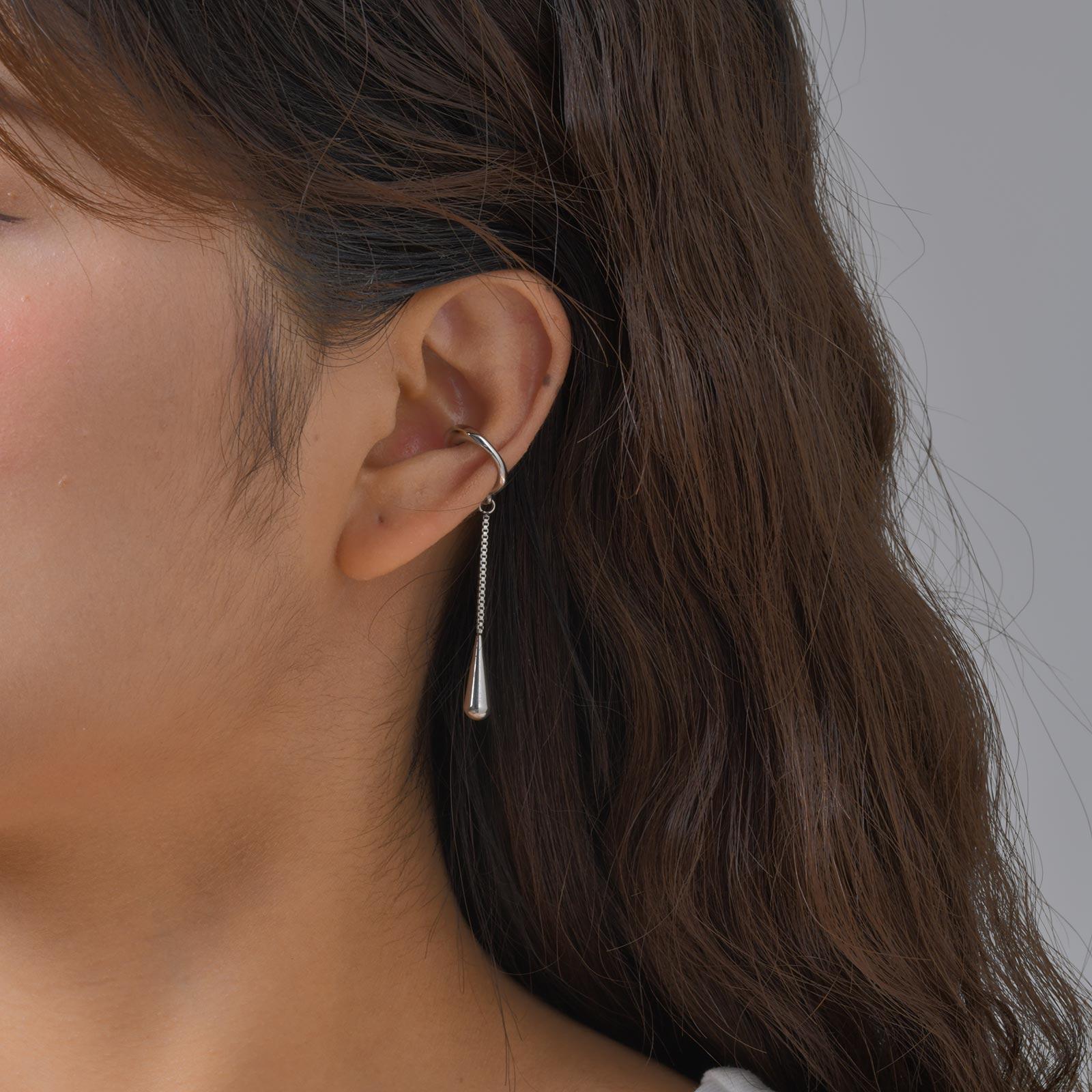 Unique Water Drop Pendant Ear Clip Earring for Women,Stainless Steel Ear Bone Clips,Fashion Earrings Jewelry Gifts
Unique Water Drop Pendant Ear Clip Earring for Women,Stainless Steel Ear Bone Clips,Fashion Earrings Jewelry Gifts
