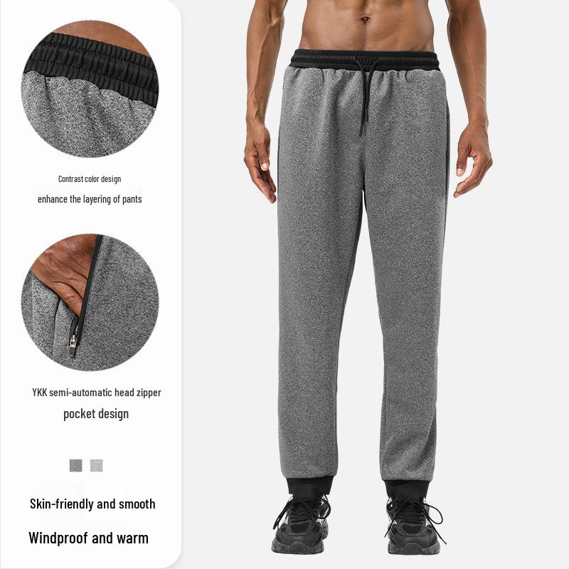Men s High-Waisted Quick-Dry Sports Sweatpants for Autumn & Winter XL (Height 175-180 cm) світло-сірий колір
Men s High-Waisted Quick-Dry Sports Sweatpants for Autumn & Winter XL (Height 175-180 cm) світло-сірий колір