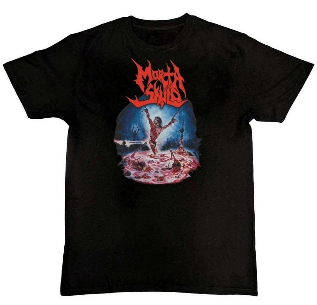 Morta Skuld Dying Remains Graphic Print Unisex Mens 100% Cotton T-shirt Mens Tees Top XL
Morta Skuld Dying Remains Graphic Print Unisex Mens 100% Cotton T-shirt Mens Tees Top XL