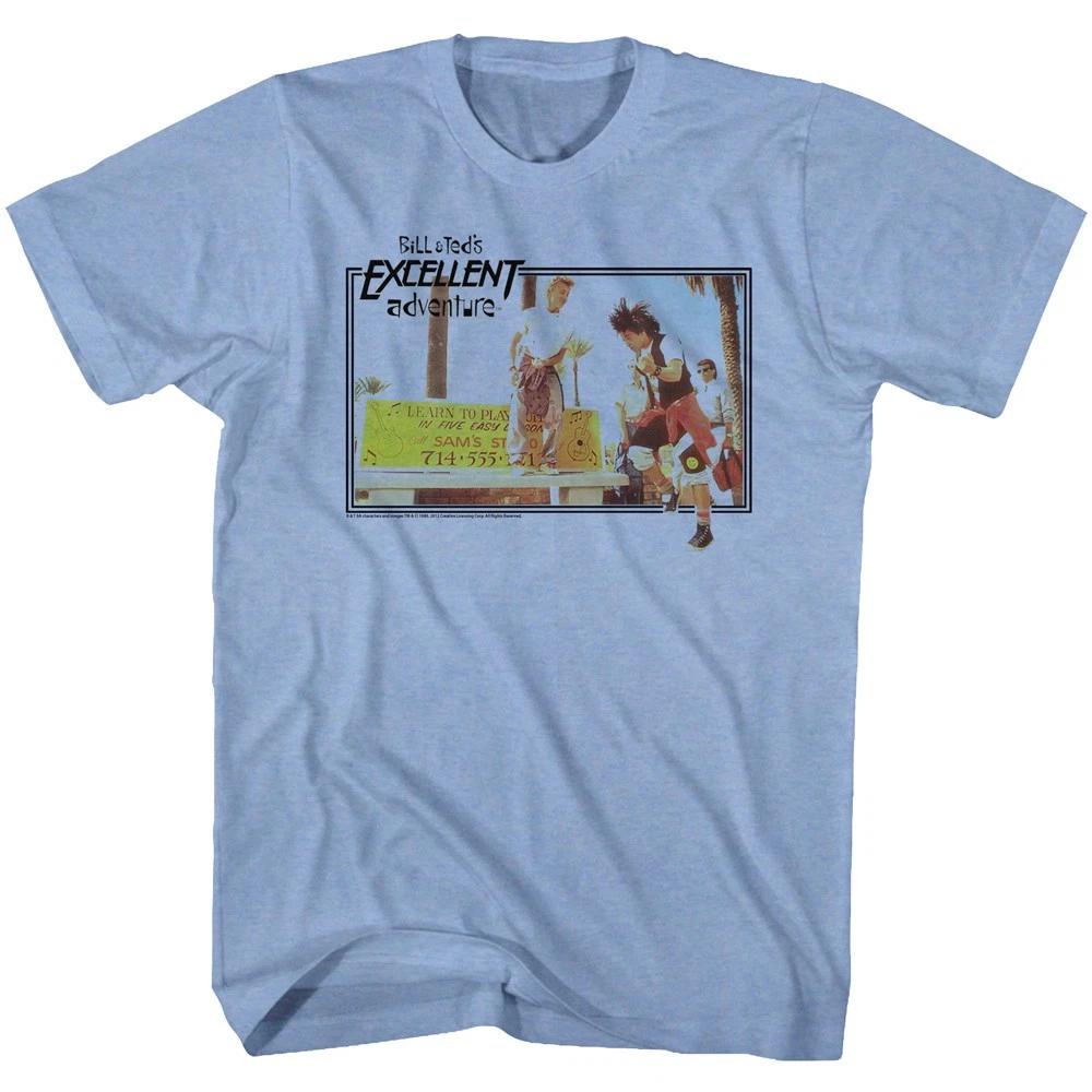 Bill & Ted s Excellent Adventure Movie Learn To Play Guitar Easy Men s T shirt XL
Bill & Ted s Excellent Adventure Movie Learn To Play Guitar Easy Men s T shirt XL