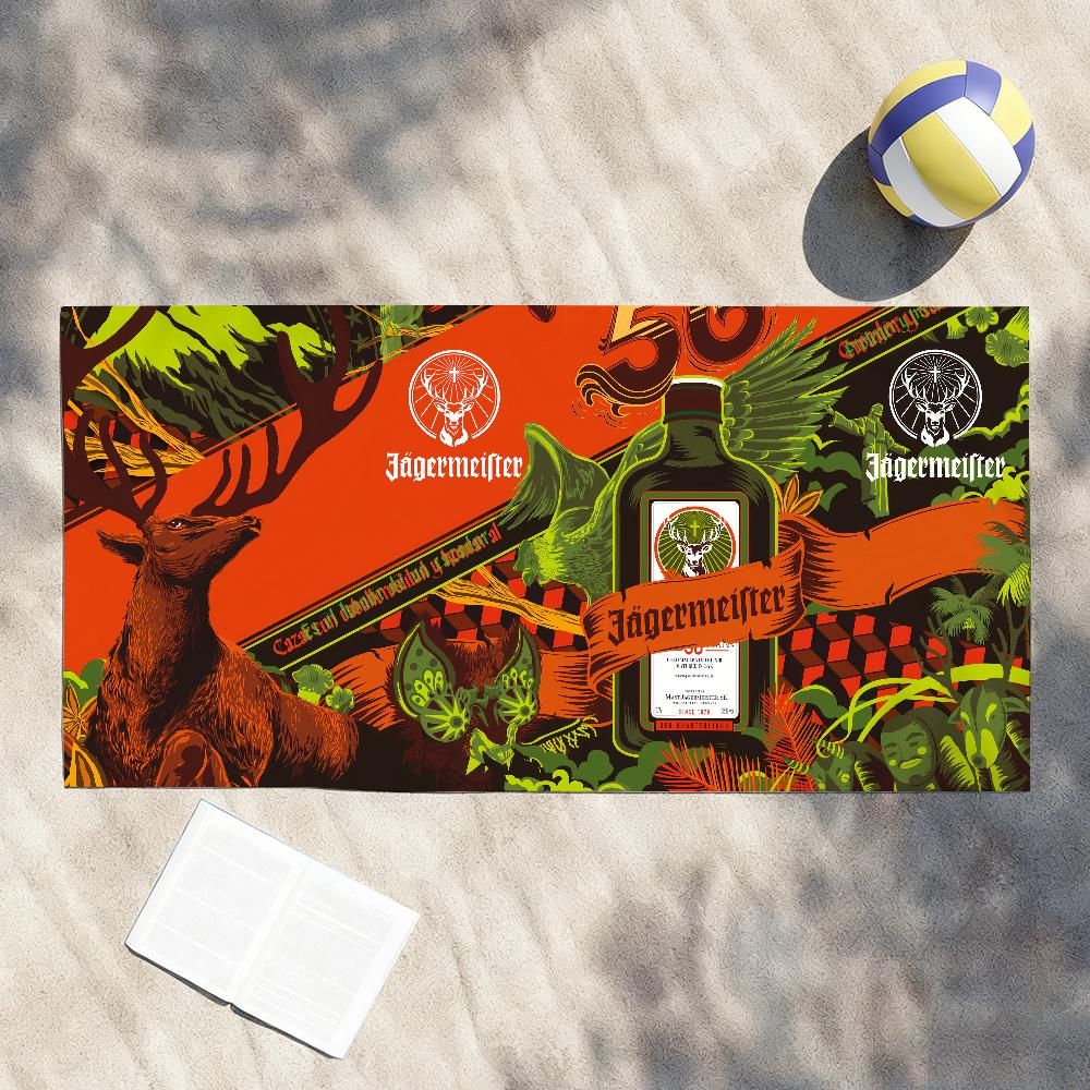 Fashion Cool Towel Shower Sauna Travel Spa Quick Dry Gym Accessories Soft J-Jagermeister-S Drink Large Beach Towels W40*H60(CM)
Fashion Cool Towel Shower Sauna Travel Spa Quick Dry Gym Accessories Soft J-Jagermeister-S Drink Large Beach Towels W40*H60(CM)