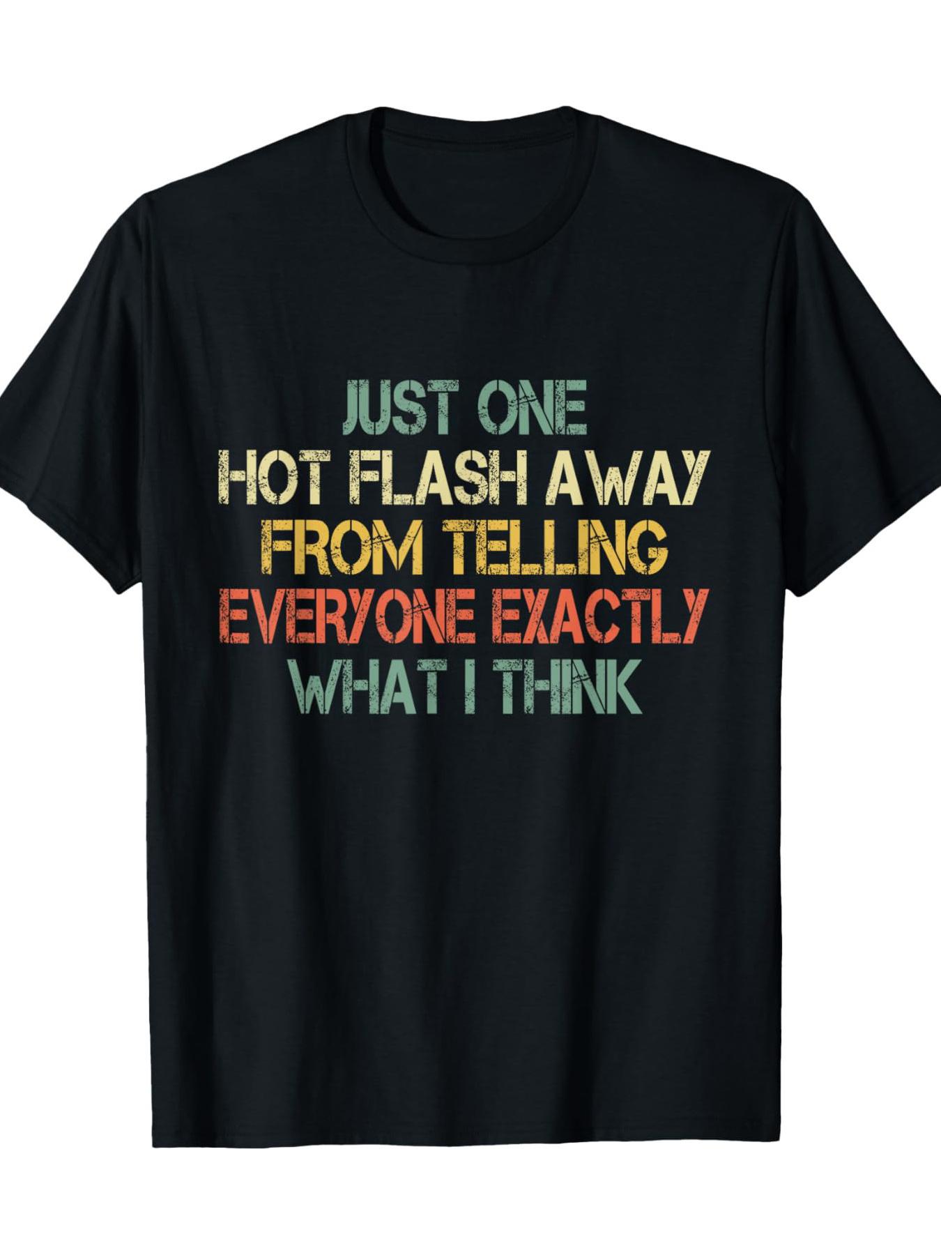 Black T-Shirt: a Heat Wave Away from Revealing My True Thoughts for THINK Humorous Graphic Unisex Casual Wear XXXXL
Black T-Shirt: a Heat Wave Away from Revealing My True Thoughts for THINK Humorous Graphic Unisex Casual Wear XXXXL