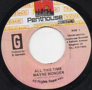 7inch Record WAYNE WONDER - All This Time NONE Penthouse Vinta Jamaica Reggae, Ska & Dub Used
7inch Record WAYNE WONDER - All This Time NONE Penthouse Vinta Jamaica Reggae, Ska & Dub Used