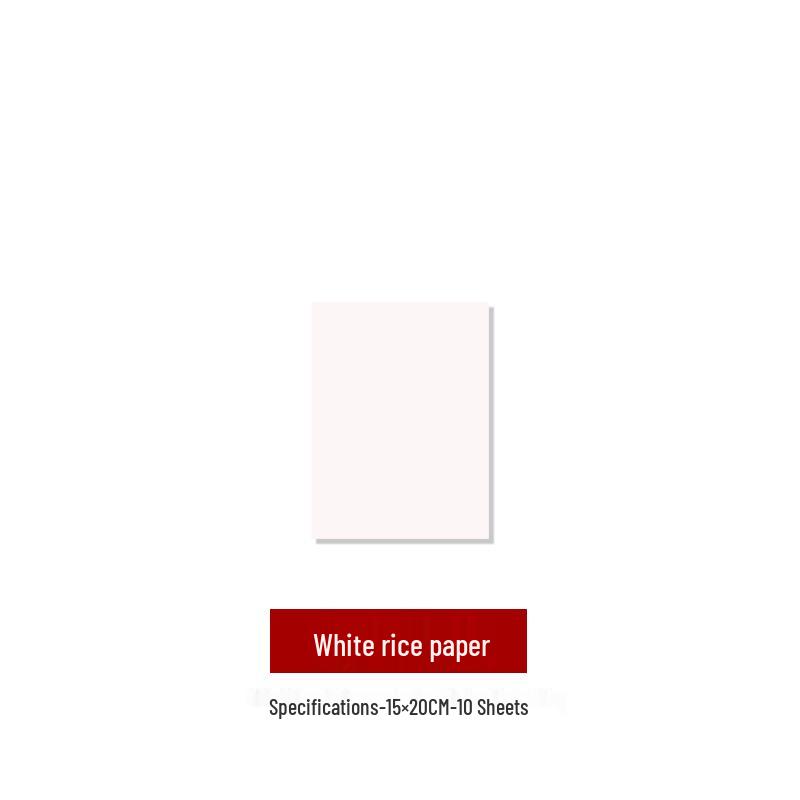 Borderless Ripe Xuan Paper for Antique Style Gongbi & Boneless Painting with Pearlescent Mica Borderless Card Paper 10 sheets/pack
Borderless Ripe Xuan Paper for Antique Style Gongbi & Boneless Painting with Pearlescent Mica Borderless Card Paper 10 sheets/pack