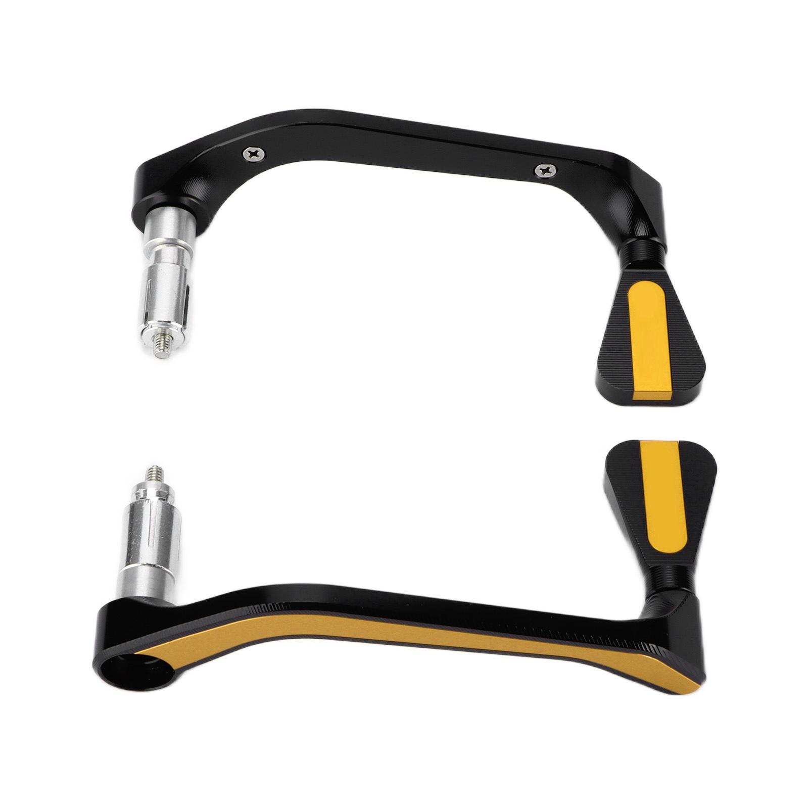 2PCS Motorcycle Handlebar Guard Aluminium Alloy Modification Maintenance Universal for 22mm 0.87in Gold
2PCS Motorcycle Handlebar Guard Aluminium Alloy Modification Maintenance Universal for 22mm 0.87in Gold