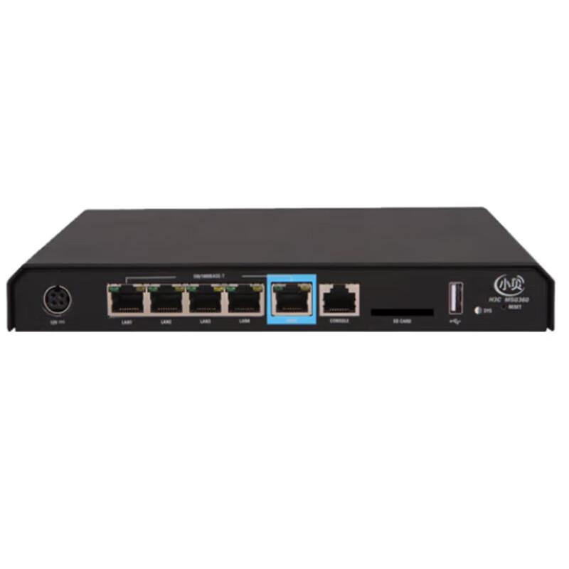 H3C MSG360-20 Multi-Service Security Gateway & AC Controller
H3C MSG360-20 Multi-Service Security Gateway & AC Controller