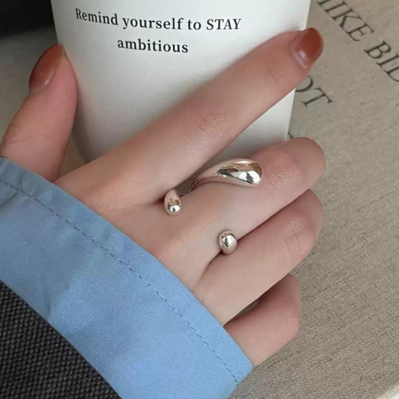 PANJBJ 925 Sterling Silver Irregular Ring For Women Minimalist Punk Hip Hop Personality Versatile Cool Open Jewelry Dropshipping
PANJBJ 925 Sterling Silver Irregular Ring For Women Minimalist Punk Hip Hop Personality Versatile Cool Open Jewelry Dropshipping