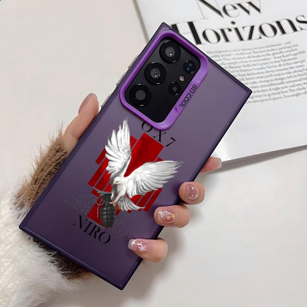 Rapper N-NIRO OX7 Phone Case For Samsung Galaxy S25 Edge S24 S23 S22 S21 S20 Ultra Funda Silicone Silver Cover Galaxy S24
Rapper N-NIRO OX7 Phone Case For Samsung Galaxy S25 Edge S24 S23 S22 S21 S20 Ultra Funda Silicone Silver Cover Galaxy S24