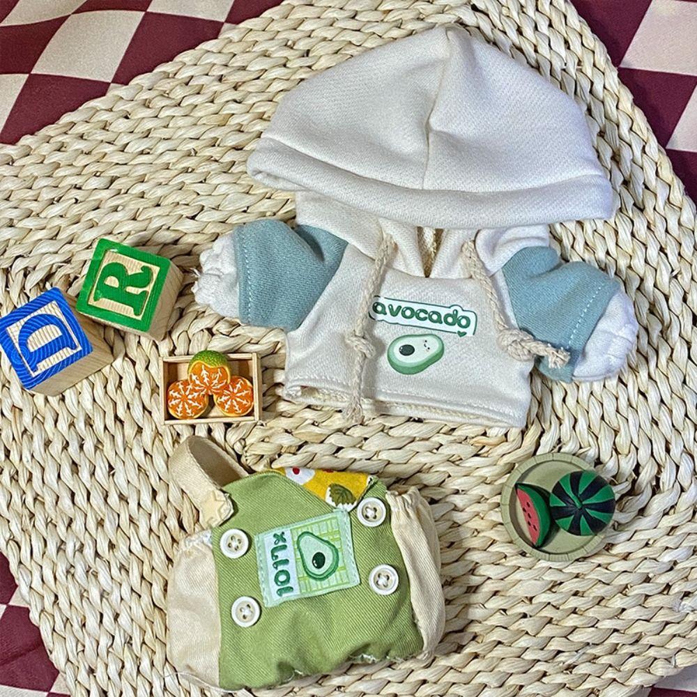 Avocado Hoodie Cotton Doll Clothes 20cm No Attributes Dolls Clothes Doll Accessories
Avocado Hoodie Cotton Doll Clothes 20cm No Attributes Dolls Clothes Doll Accessories