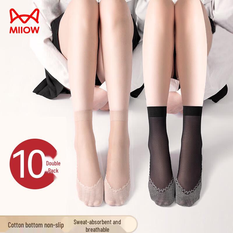 Жіночі короткі шкарпетки MaoRen, 10 пар, жакардові, тонкі, протиковзкі One Size
Жіночі короткі шкарпетки MaoRen, 10 пар, жакардові, тонкі, протиковзкі One Size