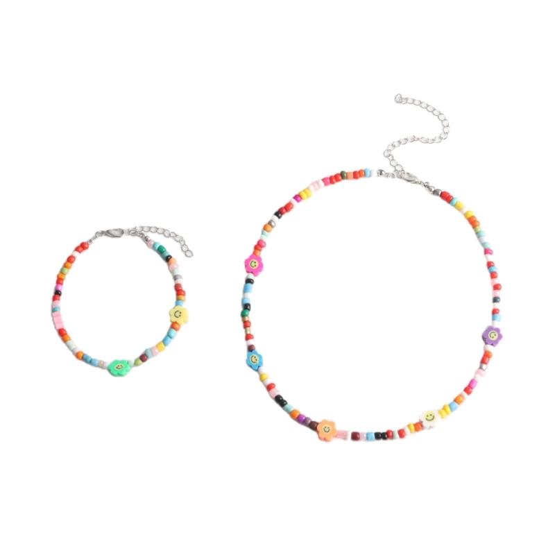 Stylish Neck Jewelry Unique Beads Necklace Colorful Bracelet Comfortable Wrist Jewelry Beads Jewelry for Everyday Wear 1
Stylish Neck Jewelry Unique Beads Necklace Colorful Bracelet Comfortable Wrist Jewelry Beads Jewelry for Everyday Wear 1