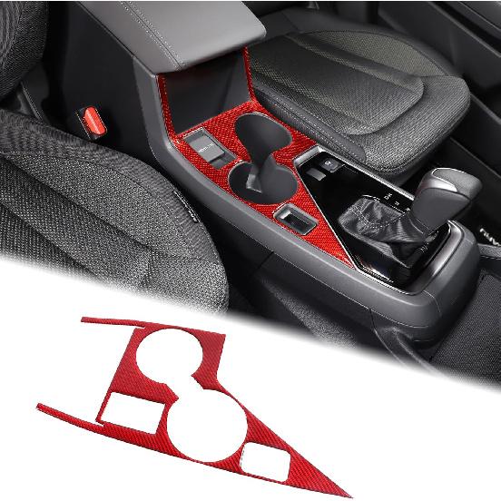 Aunginsy Car Front Seat Central Armrest Cup Holder Panel Trim Sticker Compatible with Subaru Crosstrek 2022-2024 Real Carbon Fiber Center Console Cup Red Carbon Fiber(Left)
Aunginsy Car Front Seat Central Armrest Cup Holder Panel Trim Sticker Compatible with Subaru Crosstrek 2022-2024 Real Carbon Fiber Center Console Cup Red Carbon Fiber(Left)