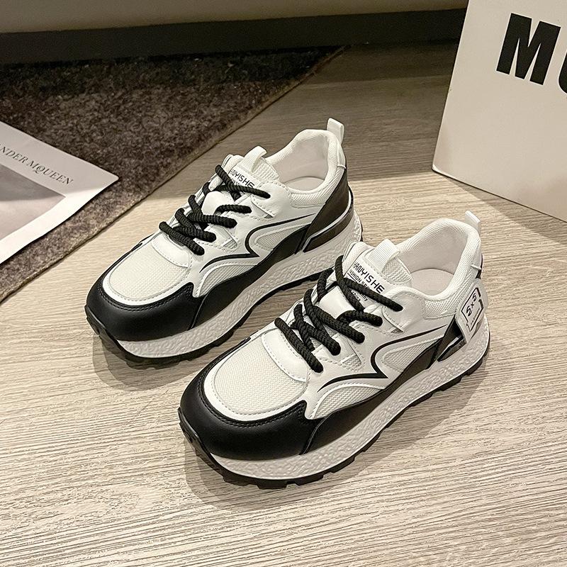 2025 spring and summer new sports women s mesh retro Forrest Gump dad shoes show small and versatile student casual running shoes 40
2025 spring and summer new sports women s mesh retro Forrest Gump dad shoes show small and versatile student casual running shoes 40