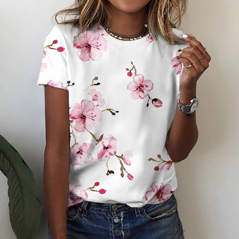 Harajuku T-shirt 3D printed women s short sleeved summer new designer casual loose T-shirt round neck women s top XL
Harajuku T-shirt 3D printed women s short sleeved summer new designer casual loose T-shirt round neck women s top XL