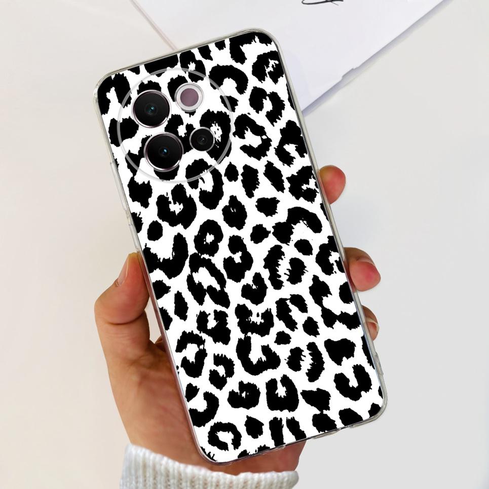 Transparent Soft Case For Vivo V40 Lite V30 Lite V40 SE V30 5G Back Cover Leopard Print Hot Air Balloon Painting Silicone Etui Vivo V30
Transparent Soft Case For Vivo V40 Lite V30 Lite V40 SE V30 5G Back Cover Leopard Print Hot Air Balloon Painting Silicone Etui Vivo V30