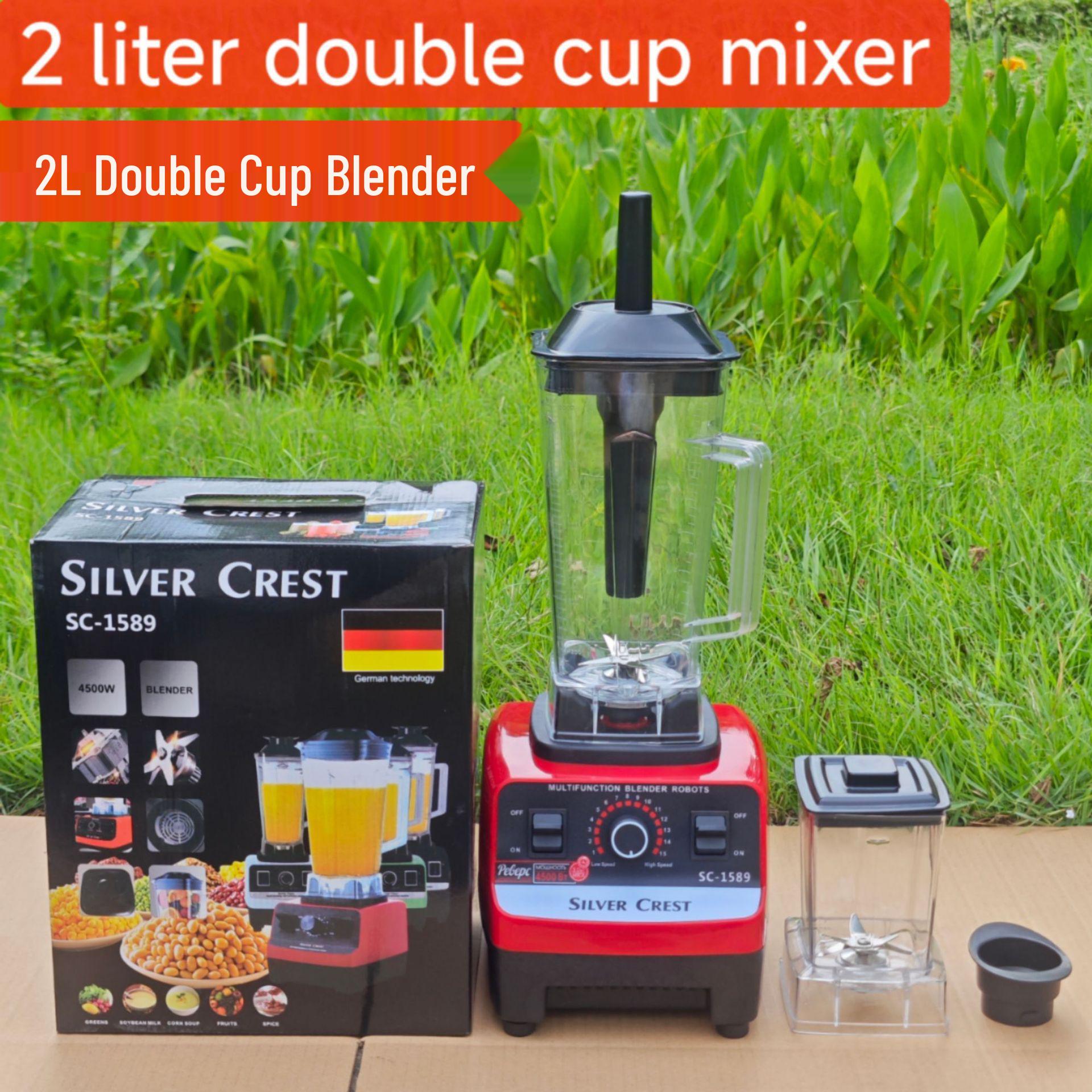 4L 8-in-1 Stainless Steel Blender & Juicer with Meat Grinder and Wall Breaker Function for North American Households
4L 8-in-1 Stainless Steel Blender & Juicer with Meat Grinder and Wall Breaker Function for North American Households
