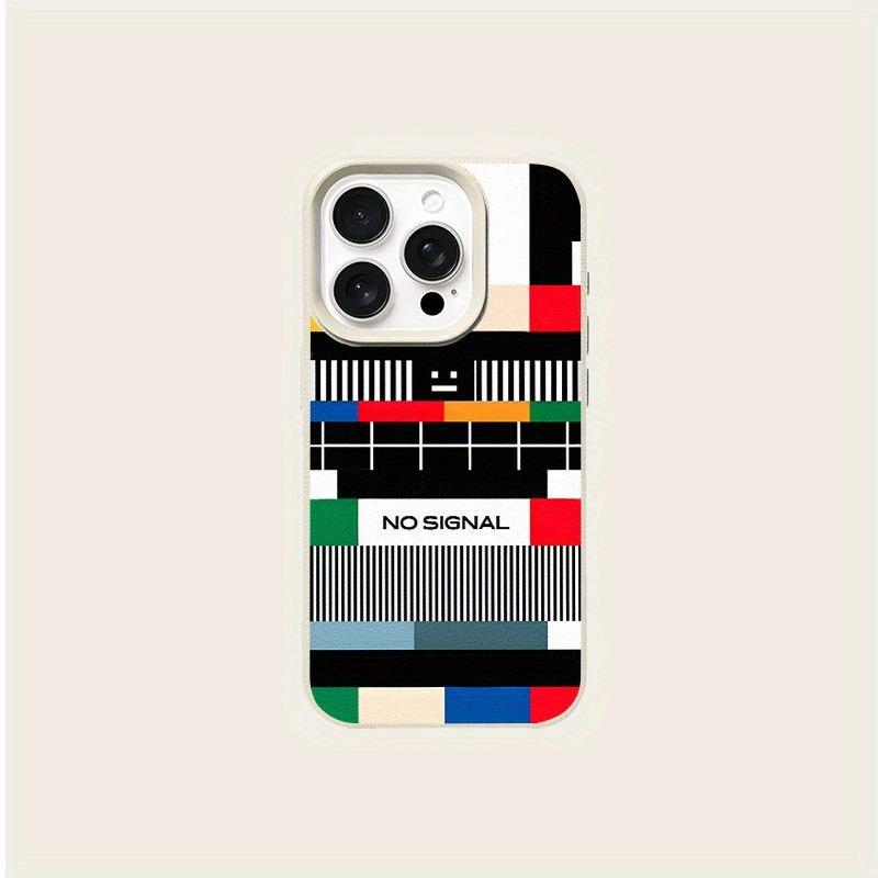 A Retro Colorful Checkered Patterned Lychee-Textured Phone Case, Suitable for iPhone 17, 16, 15, Plus, Pro, Max Series Phones — Can Be Used as a Gift iPhone 11 Pro слонова кістка
A Retro Colorful Checkered Patterned Lychee-Textured Phone Case, Suitable for iPhone 17, 16, 15, Plus, Pro, Max Series Phones — Can Be Used as a Gift iPhone 11 Pro слонова кістка