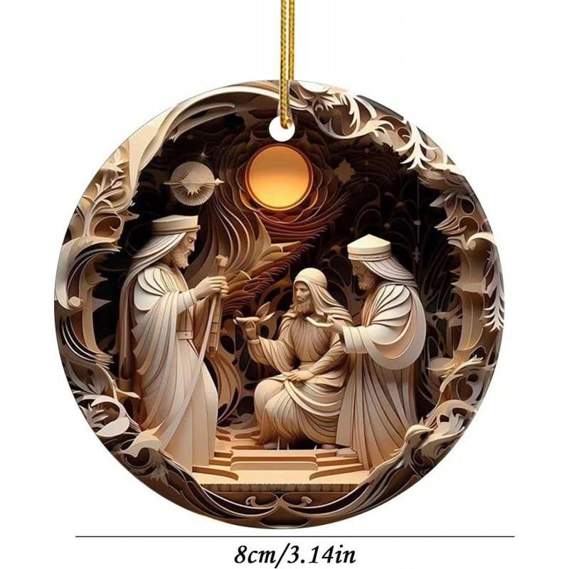Baby Cartoon Eyecatching Jesus Nativity Car Hanging Accessory For Joyful Vibes Festive 1
Baby Cartoon Eyecatching Jesus Nativity Car Hanging Accessory For Joyful Vibes Festive 1