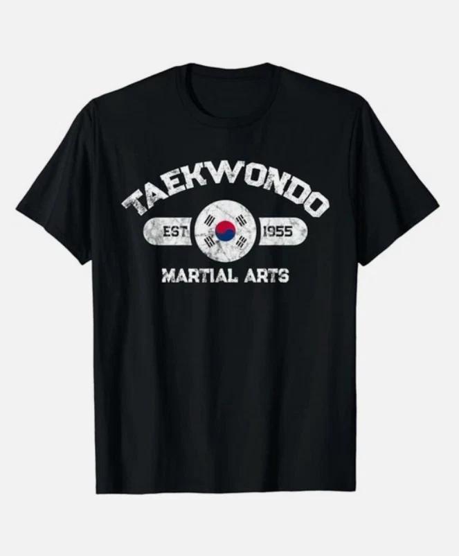 NEW LIMITED Taekwondo Established 1955 Tae Kwon Do Gift Martial Arts T-Shirt 4XL
NEW LIMITED Taekwondo Established 1955 Tae Kwon Do Gift Martial Arts T-Shirt 4XL