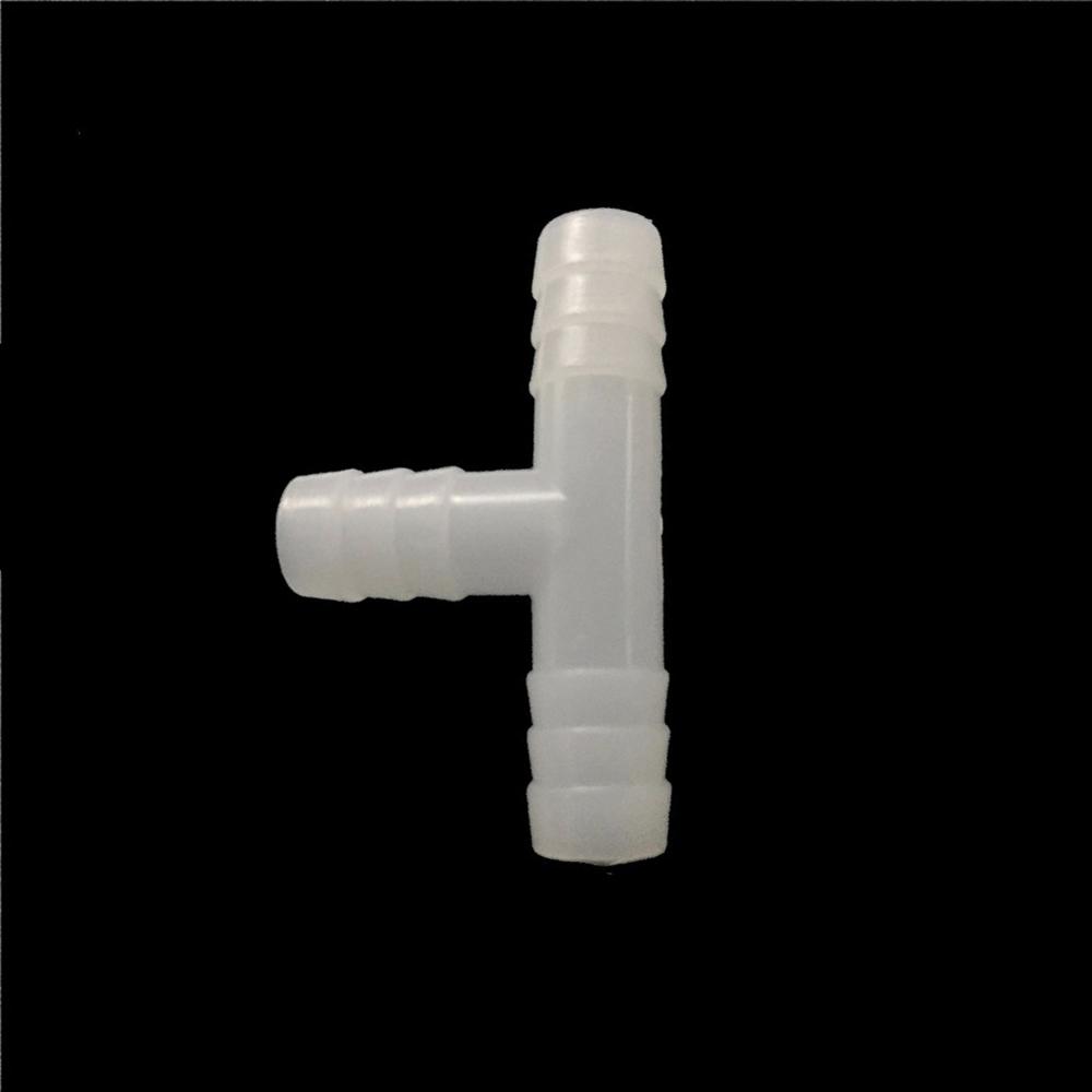 50 pcs 8mm barbed Tee connector irrigation systems parts for 8 mm hose of garden watering system gree house 8mm
50 pcs 8mm barbed Tee connector irrigation systems parts for 8 mm hose of garden watering system gree house 8mm