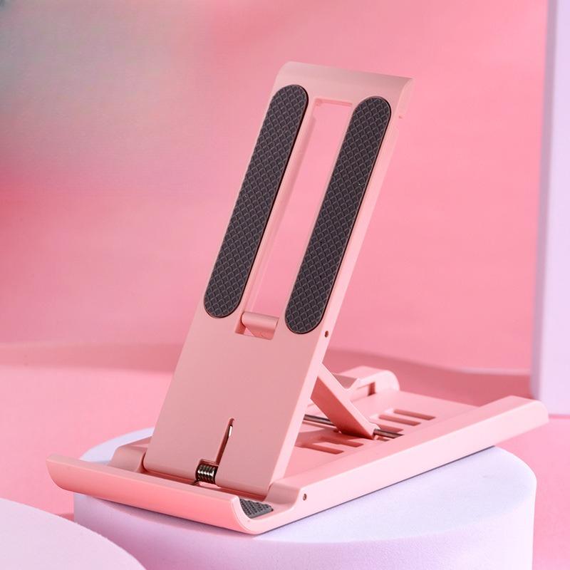 Color Mobile Phone Stand, Portable Mobile Phone Lazy Folding Adjustment Stand рожевий
Color Mobile Phone Stand, Portable Mobile Phone Lazy Folding Adjustment Stand рожевий