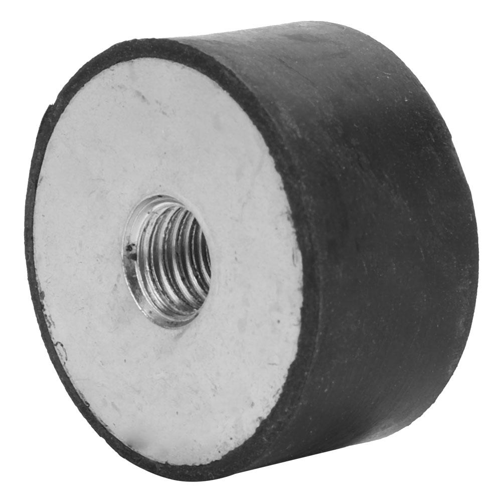 4 шт. резиновое крепление с внутренней резьбой, антивибрационный изолятор, демпфер (DE30*15 M8)
4 шт. резиновое крепление с внутренней резьбой, антивибрационный изолятор, демпфер (DE30*15 M8)