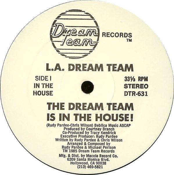 12inch Record L.A. DREAM TEAM - The Dream Team Is In The House! DTR631 Dream Team Reco 1985 US Rap & Hip-Hop/R&B Used
12inch Record L.A. DREAM TEAM - The Dream Team Is In The House! DTR631 Dream Team Reco 1985 US Rap & Hip-Hop/R&B Used