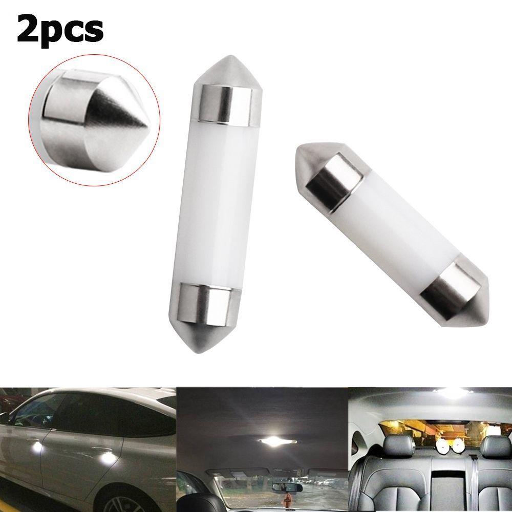 2pcs 36mm Ceramic LED C5W COB License Plate Lights Festoon Light Reading Lamp Car Dome Bulb 36
2pcs 36mm Ceramic LED C5W COB License Plate Lights Festoon Light Reading Lamp Car Dome Bulb 36
