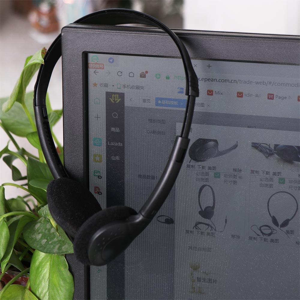 Wired Cellular Wired Headset 3.5MM Headphone Universal Headset Headworn Wired Headset Gift чорний
Wired Cellular Wired Headset 3.5MM Headphone Universal Headset Headworn Wired Headset Gift чорний