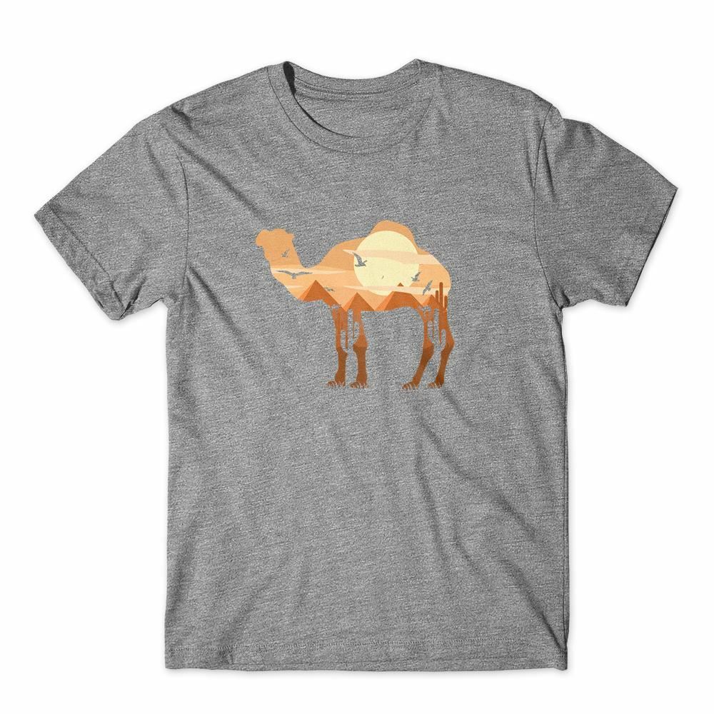 Sunrise in Camel T-Shirt 100% Cotton Premium Tee NEW 4XL
Sunrise in Camel T-Shirt 100% Cotton Premium Tee NEW 4XL