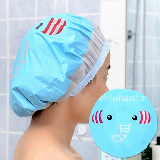 Waterproof PVC Cartoon Shower Cap - Unisex Bath or Kitchen Hair Protector
Waterproof PVC Cartoon Shower Cap - Unisex Bath or Kitchen Hair Protector