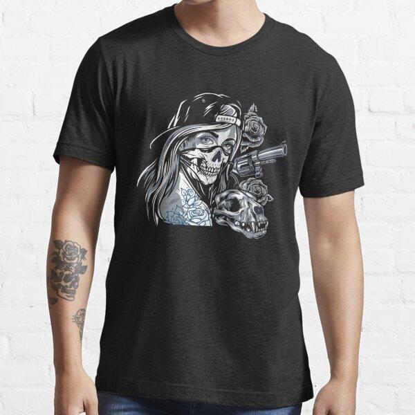 BEST SELLING Vintage Chicano flowers skull and gun Tattoo, for bikers T-Shirt 5XL різнокольоровий
BEST SELLING Vintage Chicano flowers skull and gun Tattoo, for bikers T-Shirt 5XL різнокольоровий