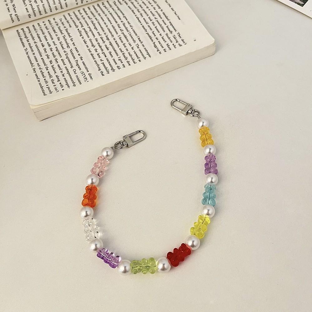 INS wind color bear beaded anti-lost portable lanyard hand carry fashion chain mobile phone chain жемчужный
INS wind color bear beaded anti-lost portable lanyard hand carry fashion chain mobile phone chain жемчужный