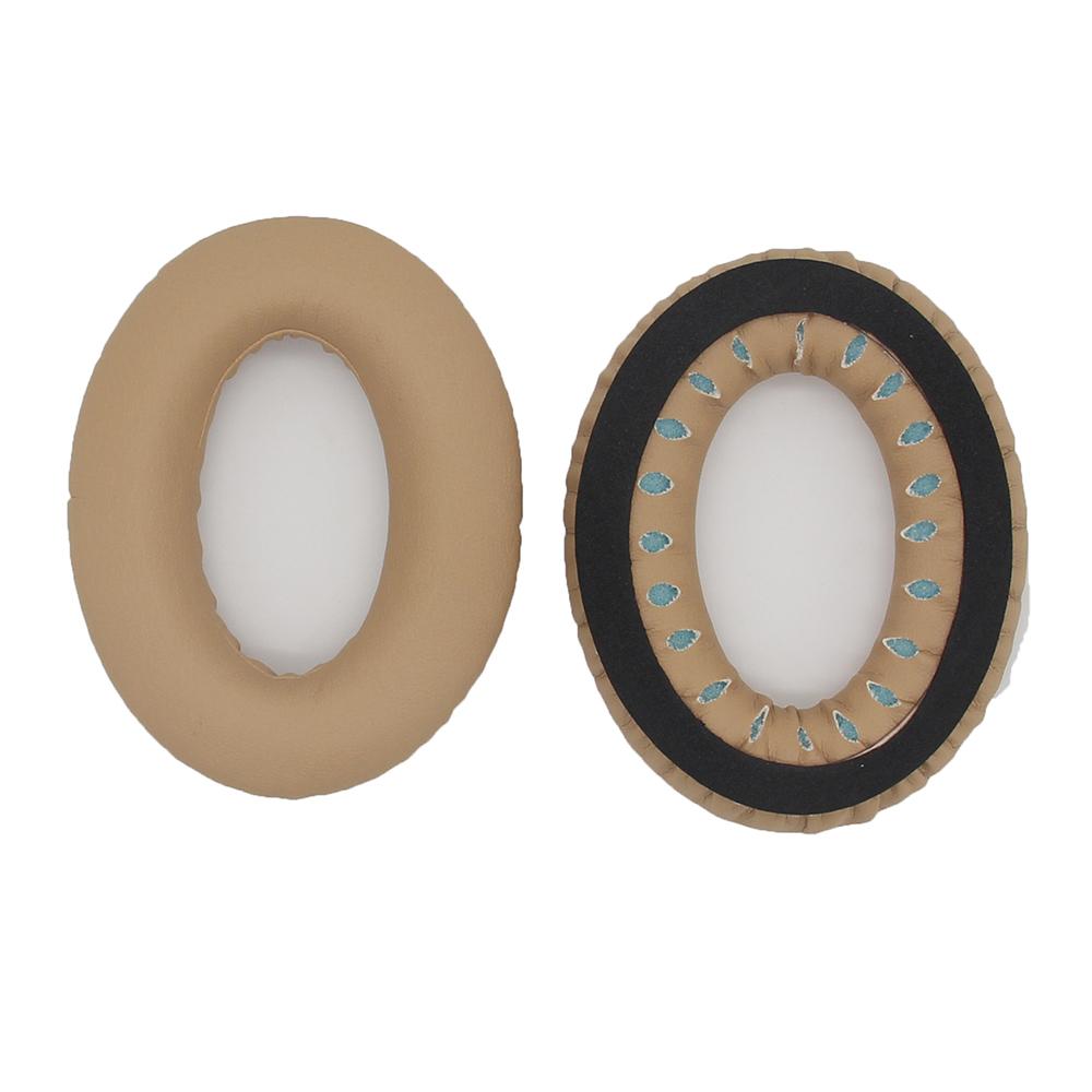 1 Pair JZF-367 Replacement Protein Leather Headphones Ear Pads Ear Cushion for Bose QC2 QC15 AE2 QC25 Beige/Blue
1 Pair JZF-367 Replacement Protein Leather Headphones Ear Pads Ear Cushion for Bose QC2 QC15 AE2 QC25 Beige/Blue