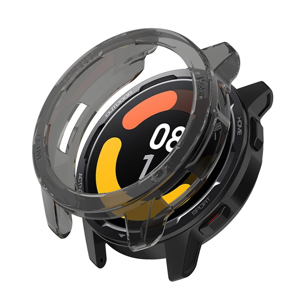 Прозрачный чехол из ТПУ для часов S1 Active/Watch Color 2 (черный)
Прозрачный чехол из ТПУ для часов S1 Active/Watch Color 2 (черный)