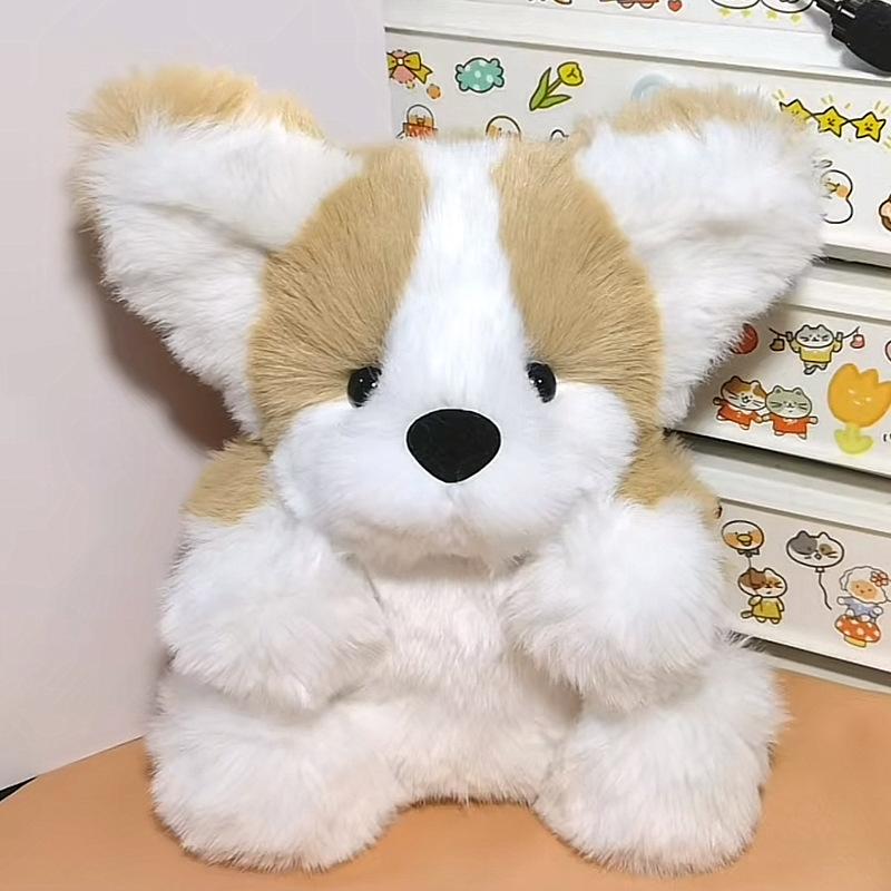 Сделано своими руками DIY Материал для плюшевой куклы щенок корги Самодельная мультяшная милая кукла собака Плюшевая кукла 30cm
Сделано своими руками DIY Материал для плюшевой куклы щенок корги Самодельная мультяшная милая кукла собака Плюшевая кукла 30cm