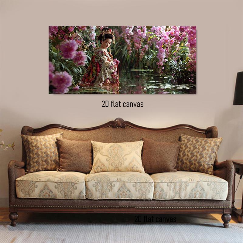 1pcs New Chinese Retro Palace Ladies Decoration Painting, Chinese Style Calligraphy, Character Canvas Painting, Living Room Entr (as the picture,50x100cm No Frame)
1pcs New Chinese Retro Palace Ladies Decoration Painting, Chinese Style Calligraphy, Character Canvas Painting, Living Room Entr (as the picture,50x100cm No Frame)