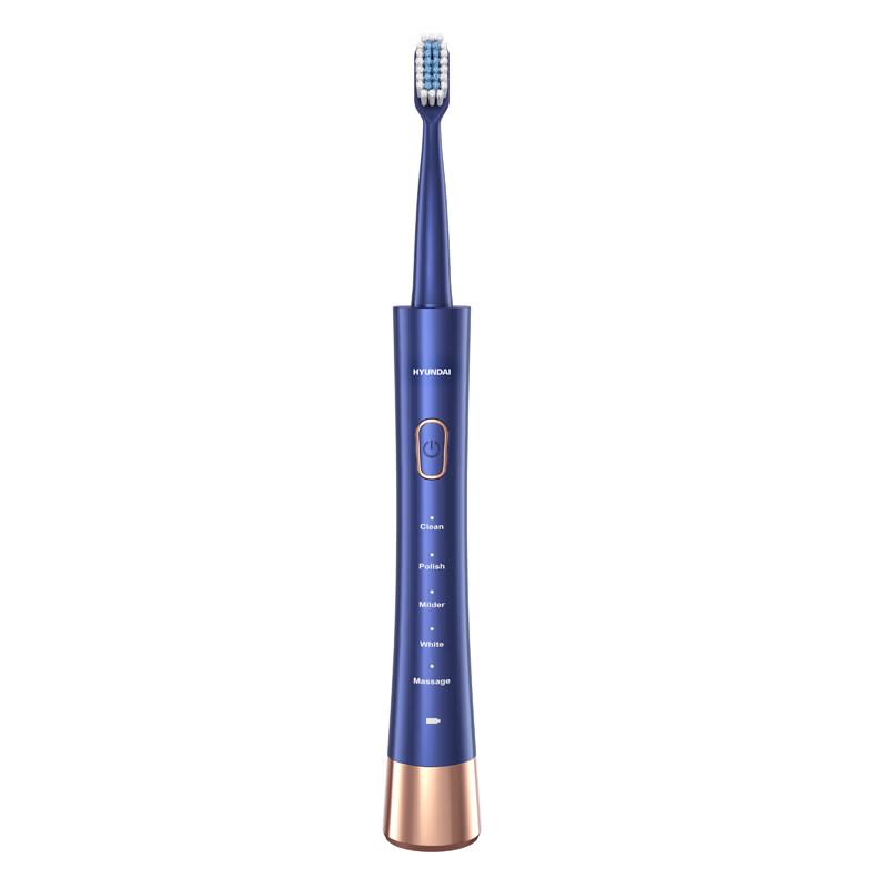 Hyundai XM-806L Sonic Electric Toothbrush CN plug (adapter included)
Hyundai XM-806L Sonic Electric Toothbrush CN plug (adapter included)