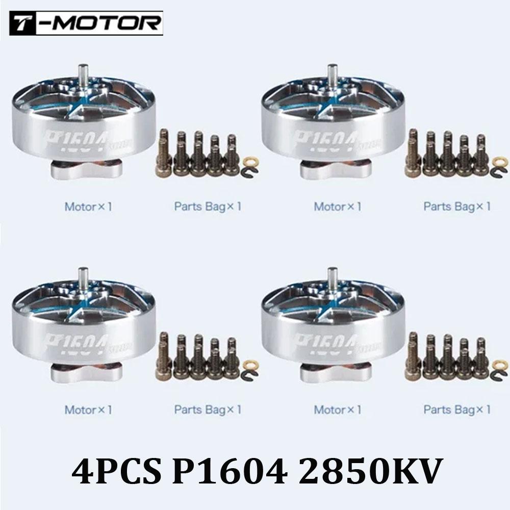 4PCS T-MOTOR P1604 KV2850 6S/KV3800 4S Brushless Motor 1.5mm Shaft 9*9mm Holes For RC FPV Freestyle 3.5inch Sub 250g Drone 4PCS P1604 2850KV
4PCS T-MOTOR P1604 KV2850 6S/KV3800 4S Brushless Motor 1.5mm Shaft 9*9mm Holes For RC FPV Freestyle 3.5inch Sub 250g Drone 4PCS P1604 2850KV