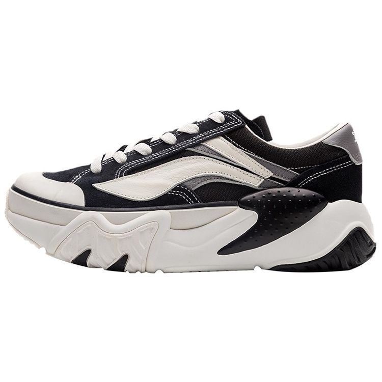 Li Ning Classic Удобные Универсальные Нескользящие Износостойкие Низкие Спортивные Повседневные Туфли Мужские Кроссовки Черный Белый AGCP309-7
Li Ning Classic Удобные Универсальные Нескользящие Износостойкие Низкие Спортивные Повседневные Туфли Мужские Кроссовки Черный Белый AGCP309-7