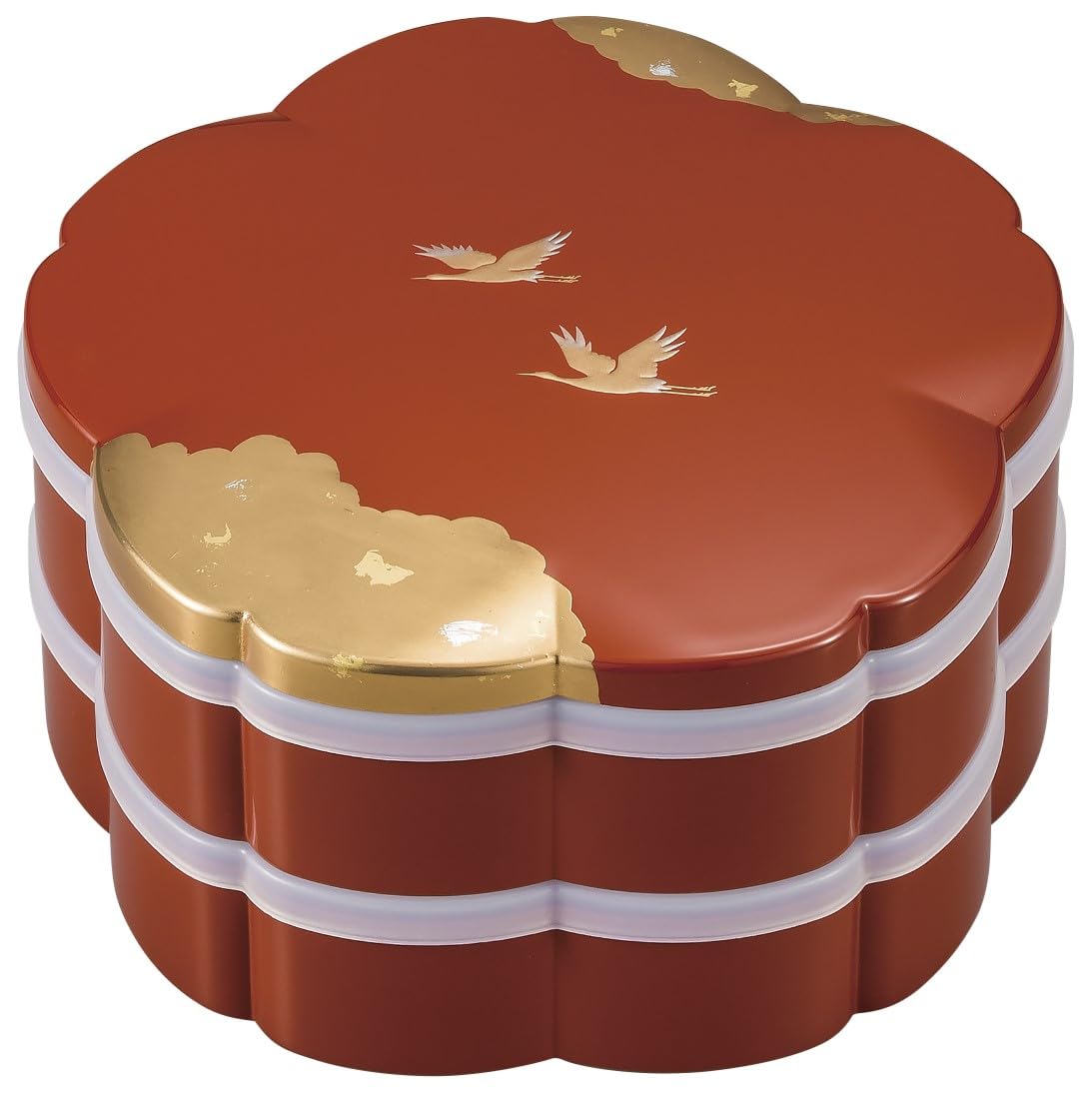 Maeju Lacquerware 6.5cm Cherry Blossom Hors d oeuvre (with stickers) Kouki, Vermilion, 7R-818
Maeju Lacquerware 6.5cm Cherry Blossom Hors d oeuvre (with stickers) Kouki, Vermilion, 7R-818