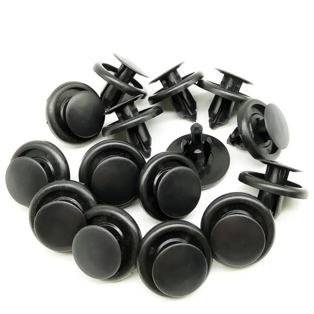 Кліпса бампера та крила з діаметром отвору 7 мм для кріплення оббивки дверей автомобіля 10PCS/Pack
Кліпса бампера та крила з діаметром отвору 7 мм для кріплення оббивки дверей автомобіля 10PCS/Pack