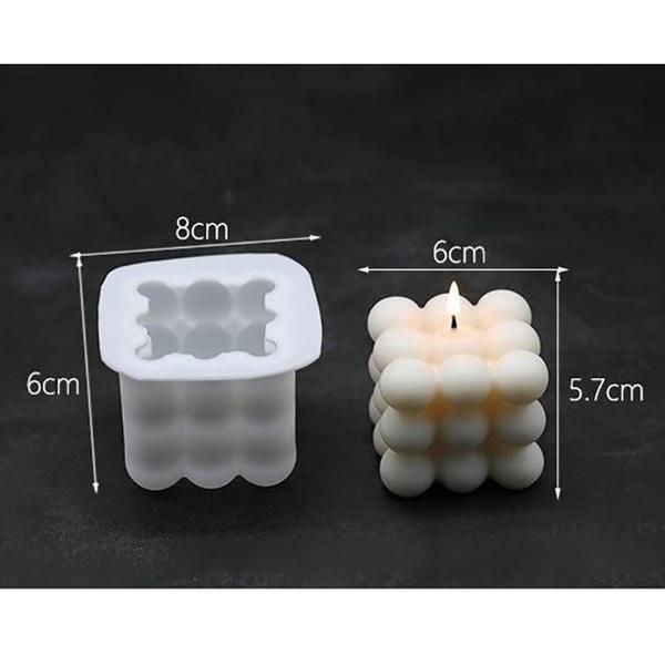1Pcs DIY Christmas Candles Mould Wax Candles Plaster Candle 3d Silicone Soap Mold Scented Aromatic Candles Room Decors Aesthetic
1Pcs DIY Christmas Candles Mould Wax Candles Plaster Candle 3d Silicone Soap Mold Scented Aromatic Candles Room Decors Aesthetic