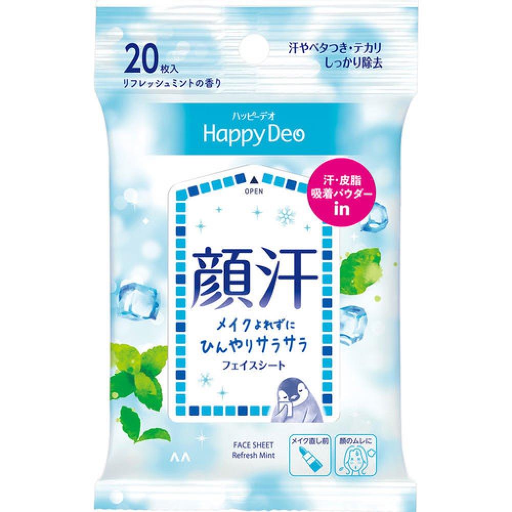 Mandom Happy Deo Твердое средство для лица Mandom Happy Deo Refresh Mint, 20 шт.
Mandom Happy Deo Твердое средство для лица Mandom Happy Deo Refresh Mint, 20 шт.